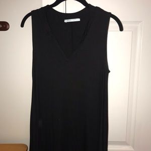Francesca’s Black Tank Top